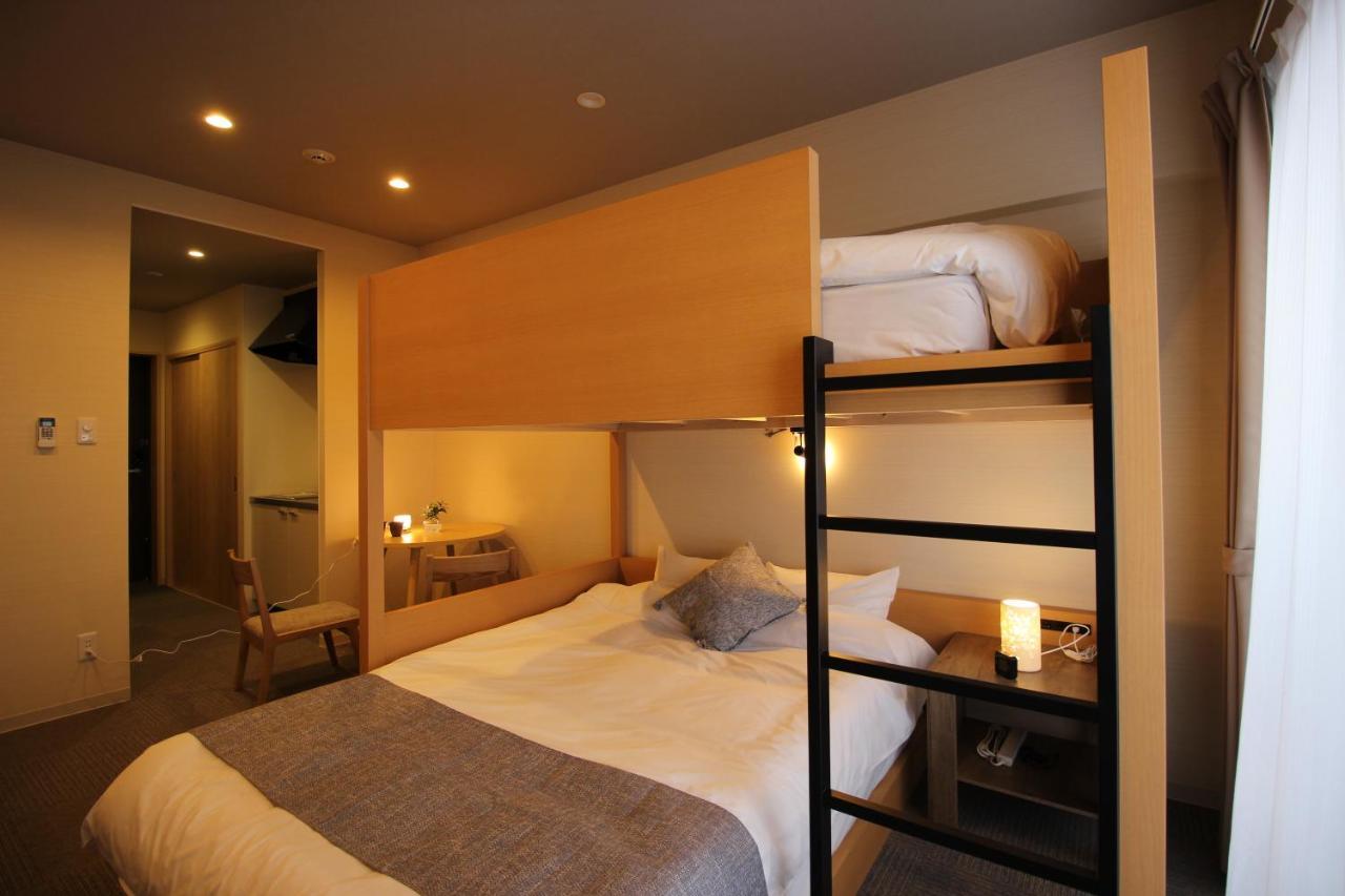 Akari Higashiyama Nijo Aparthotel Kyoto Exterior photo