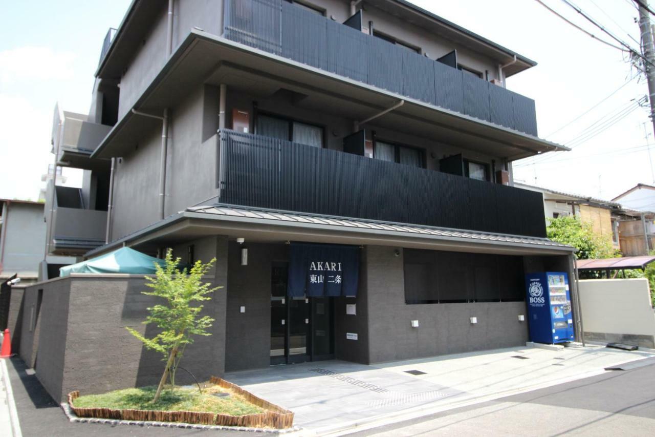 Akari Higashiyama Nijo Aparthotel Kyoto Exterior photo