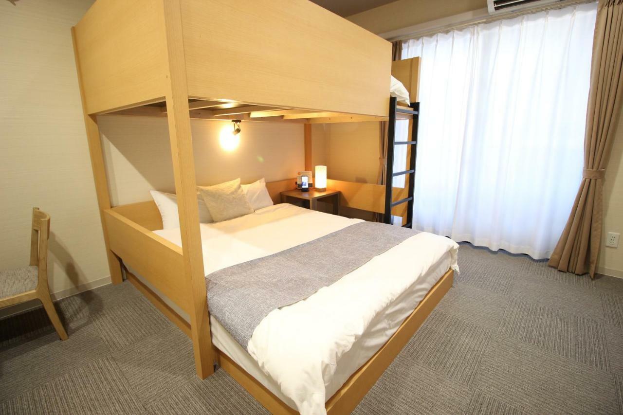 Akari Higashiyama Nijo Aparthotel Kyoto Exterior photo