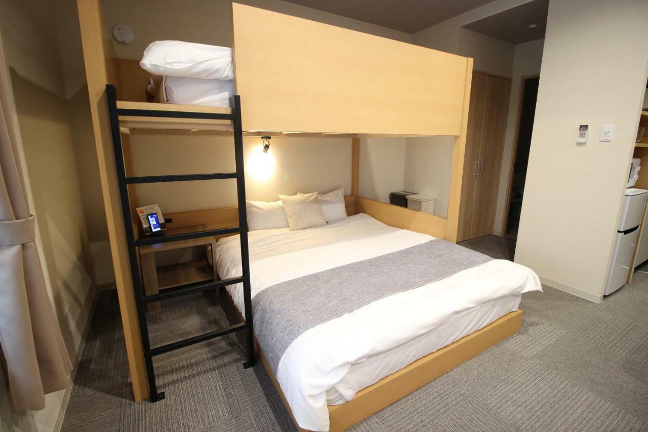 Akari Higashiyama Nijo Aparthotel Kyoto Exterior photo