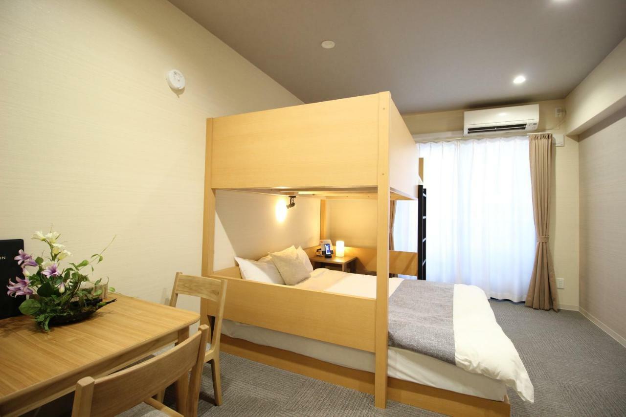 Akari Higashiyama Nijo Aparthotel Kyoto Exterior photo