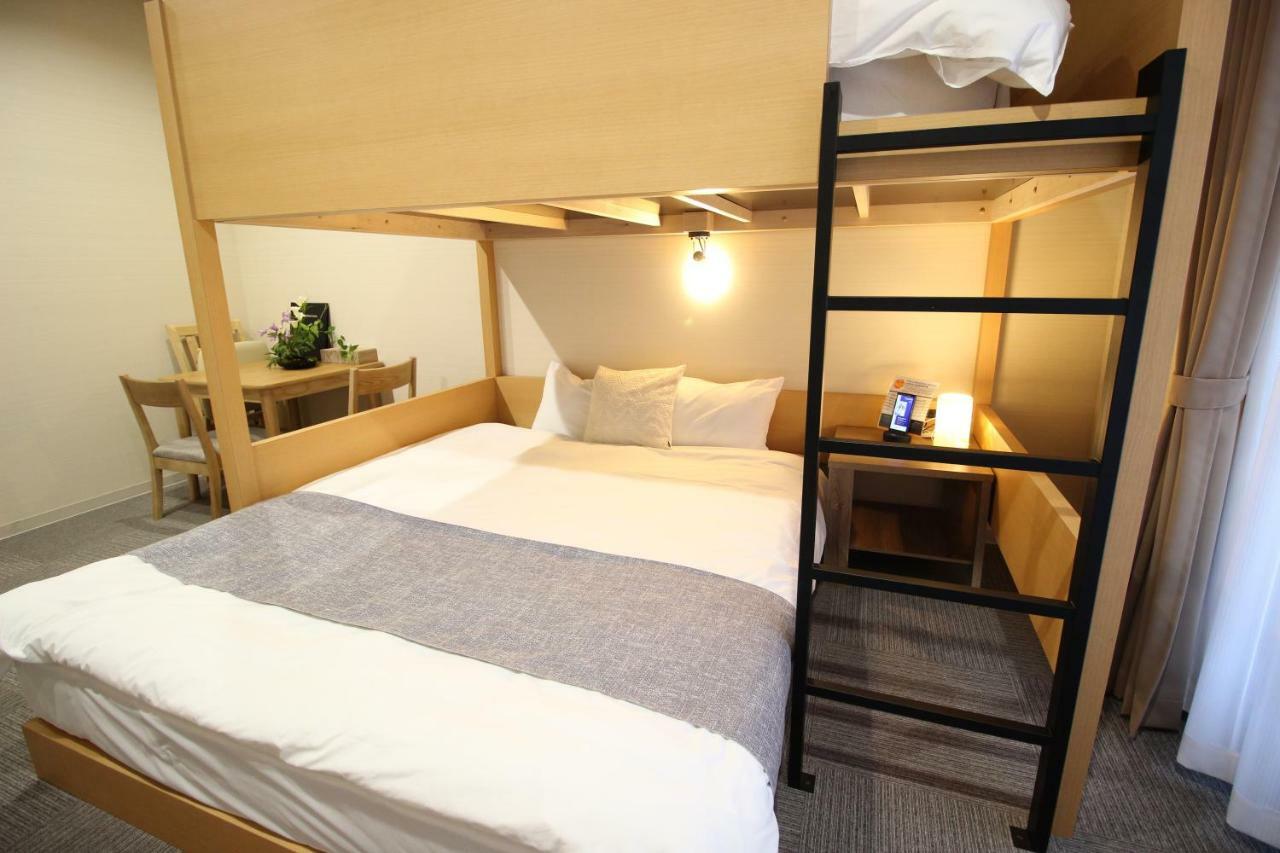 Akari Higashiyama Nijo Aparthotel Kyoto Exterior photo