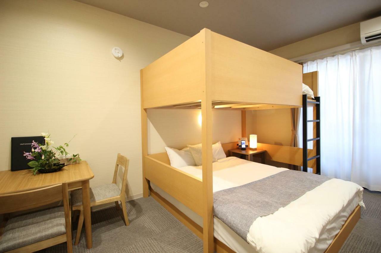 Akari Higashiyama Nijo Aparthotel Kyoto Exterior photo