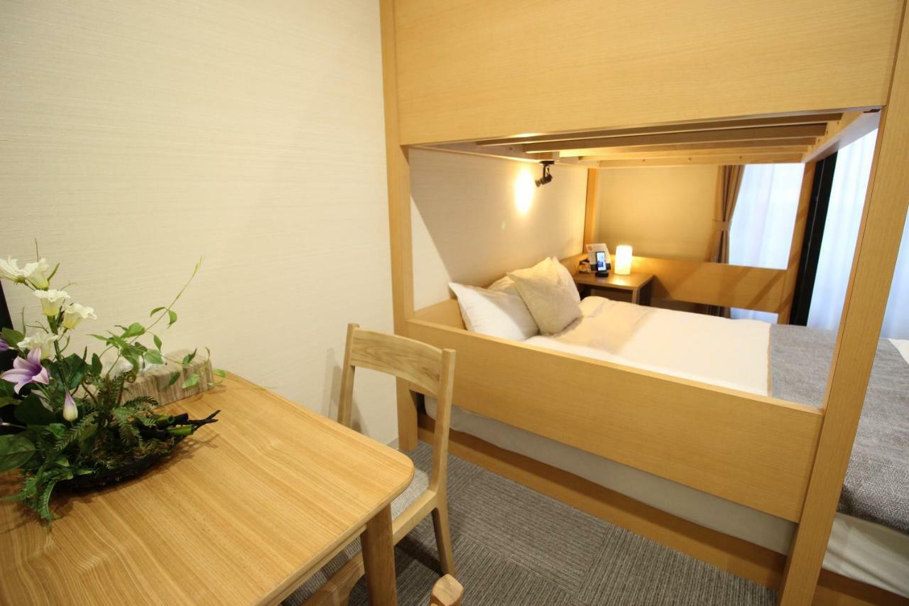 Akari Higashiyama Nijo Aparthotel Kyoto Exterior photo